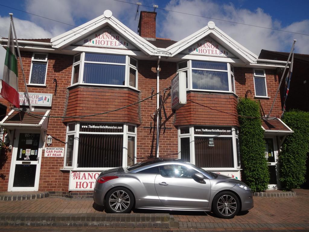 The Manor Hotel Nuneaton Exterior photo