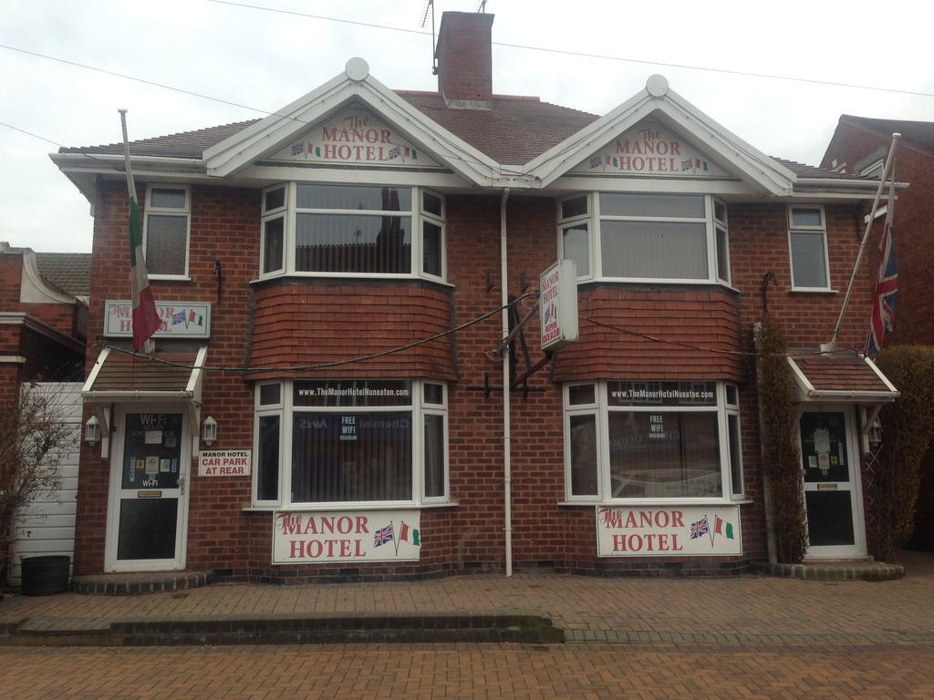 The Manor Hotel Nuneaton Exterior photo